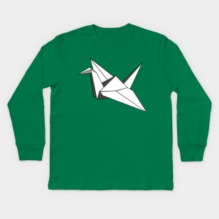 origami Kids Long Sleeve T-Shirt